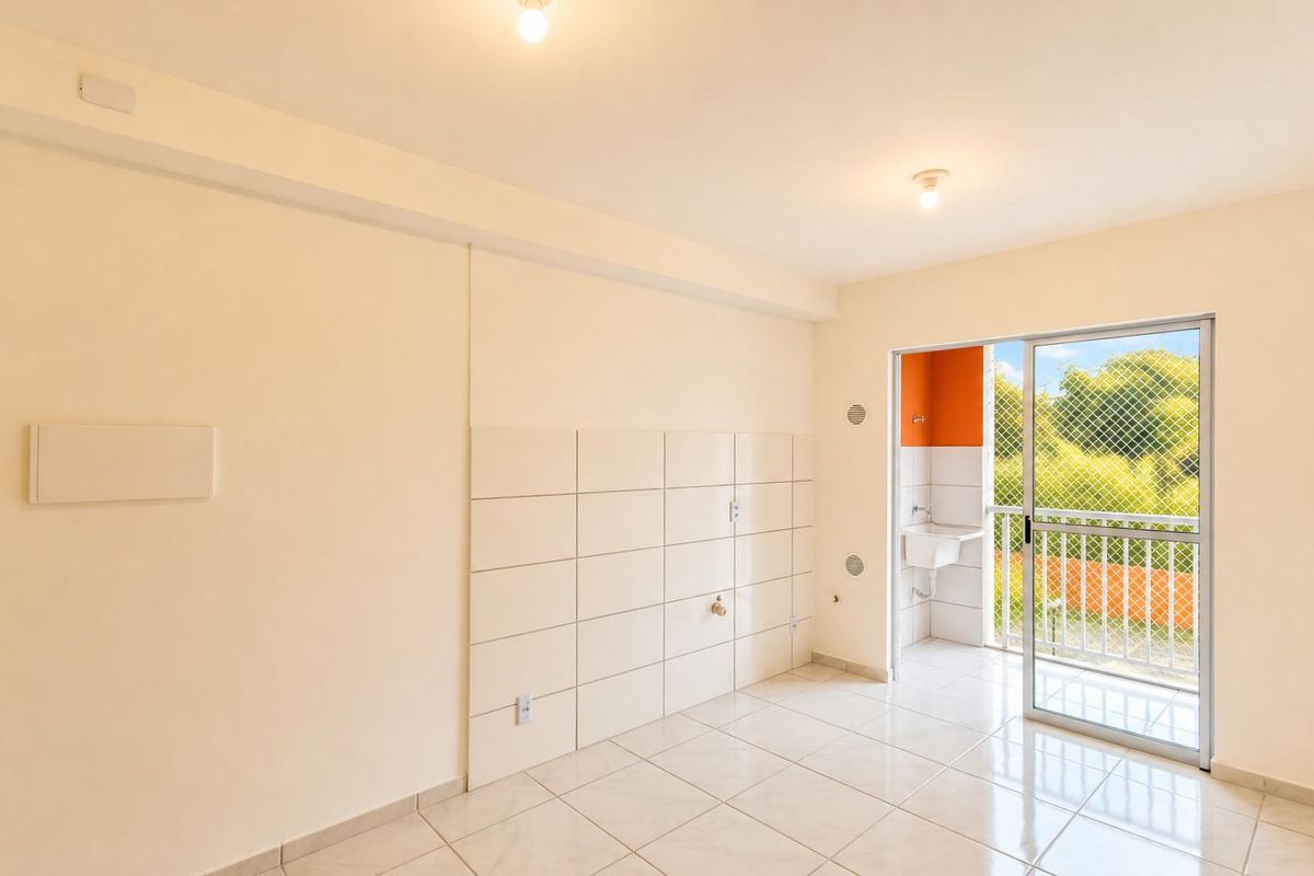 Apartamento com elevador, 2 Quartos, São Marcos - Joinville - Apartamento com elevador em São Marcos, Joinville - para locação - IMOBILIARIA BORBA