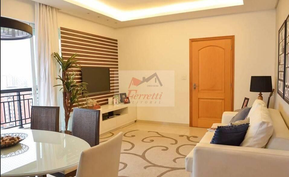 Apartamento com 3 dormitórios à venda no bairro Boqueirão - Santos/SP
