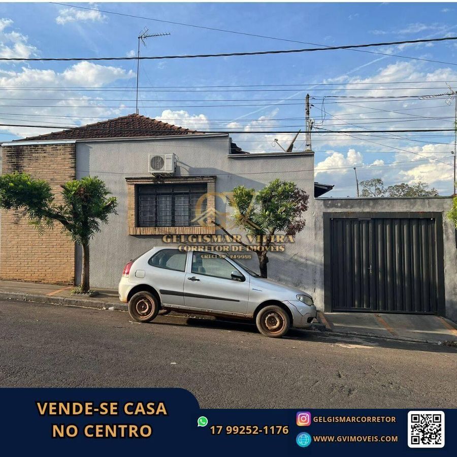 🏡 VENDE-SE CASA NO CENTRO - BEBEDOURO - SP  🏡 - Casa em Centro, Bebedouro - à venda - Gelgismar Vieira