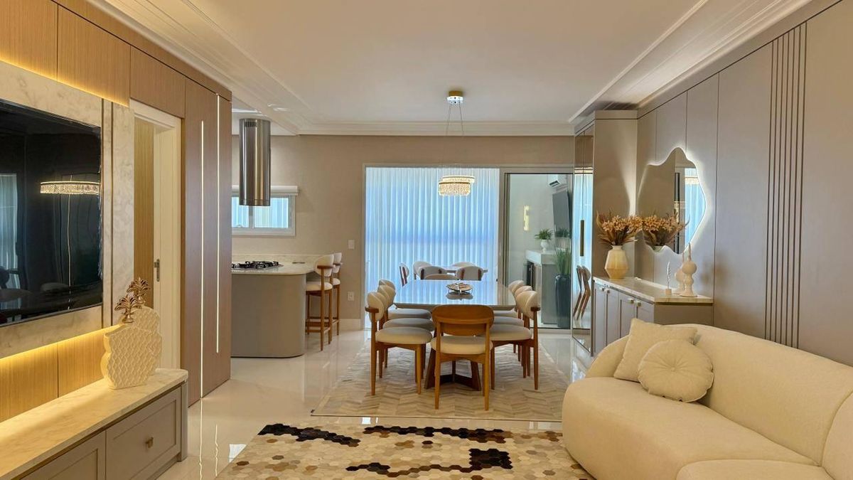 Apartamento com 4 suítes, Mobiliado e Decorado no San Lorenzo - Centro - Itapema - SC - Apartamento em Centro, Itapema - à venda - Proposta Imobiliária