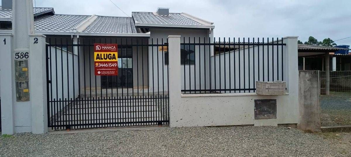 Casa com 2 quartos no bairro Itajuba em Barra Velha - SC - Casa em Itajuba, Barra Velha - para locação - Manacá Negócios Imobiliários