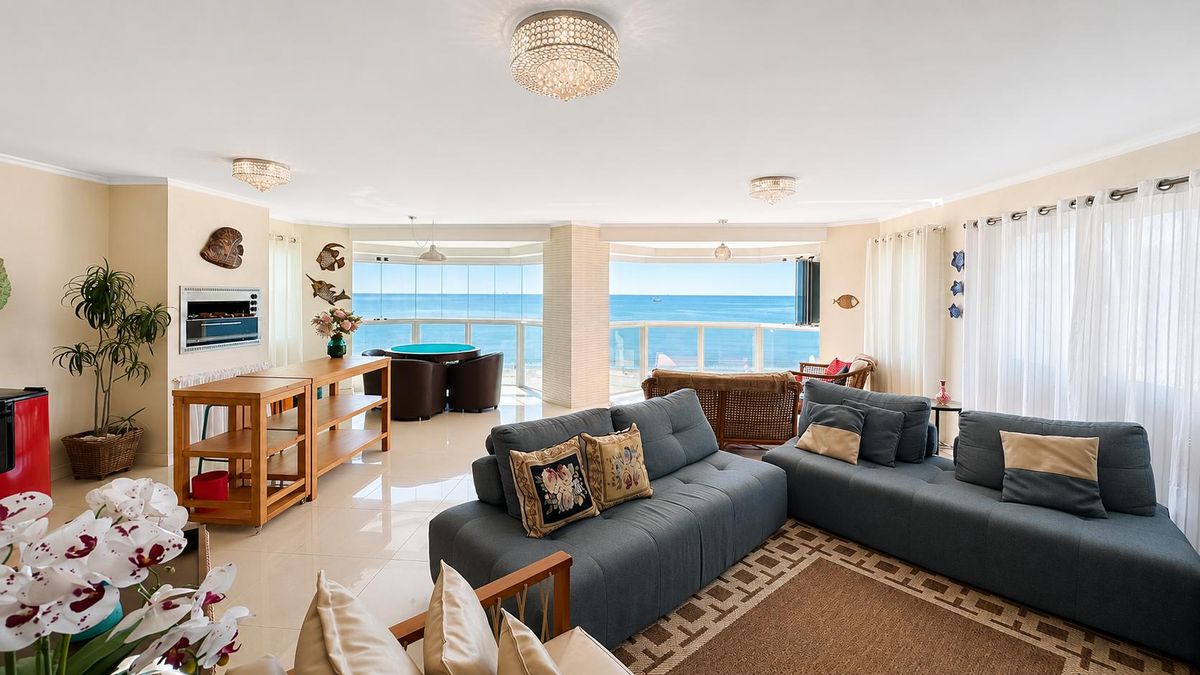 Apartamento frente mar à venda com 05 suítes no edifício Maria Luiza em Balneário Camboriú | Centro - Apartamento em Centro, Balneário Camboriú - à venda - Nobilitá Imobiliária