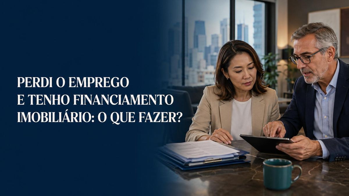 Perdi o emprego e tenho financiamento imobiliário: o que fazer?