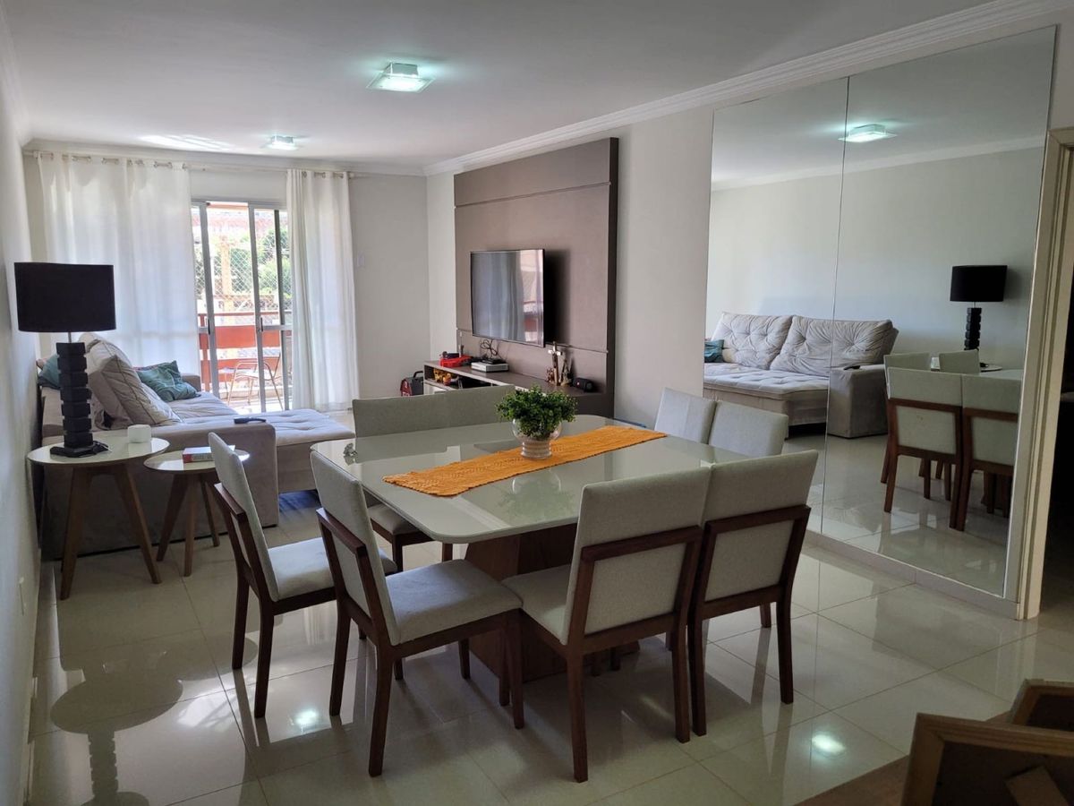 Apartamento à venda no Residencial Solar dos Ipês — 3 quartos com suíte, 185m² de área total - Apartamento em Monte Castelo, Campo Grande - à venda - Elite Negócios Imobiliários