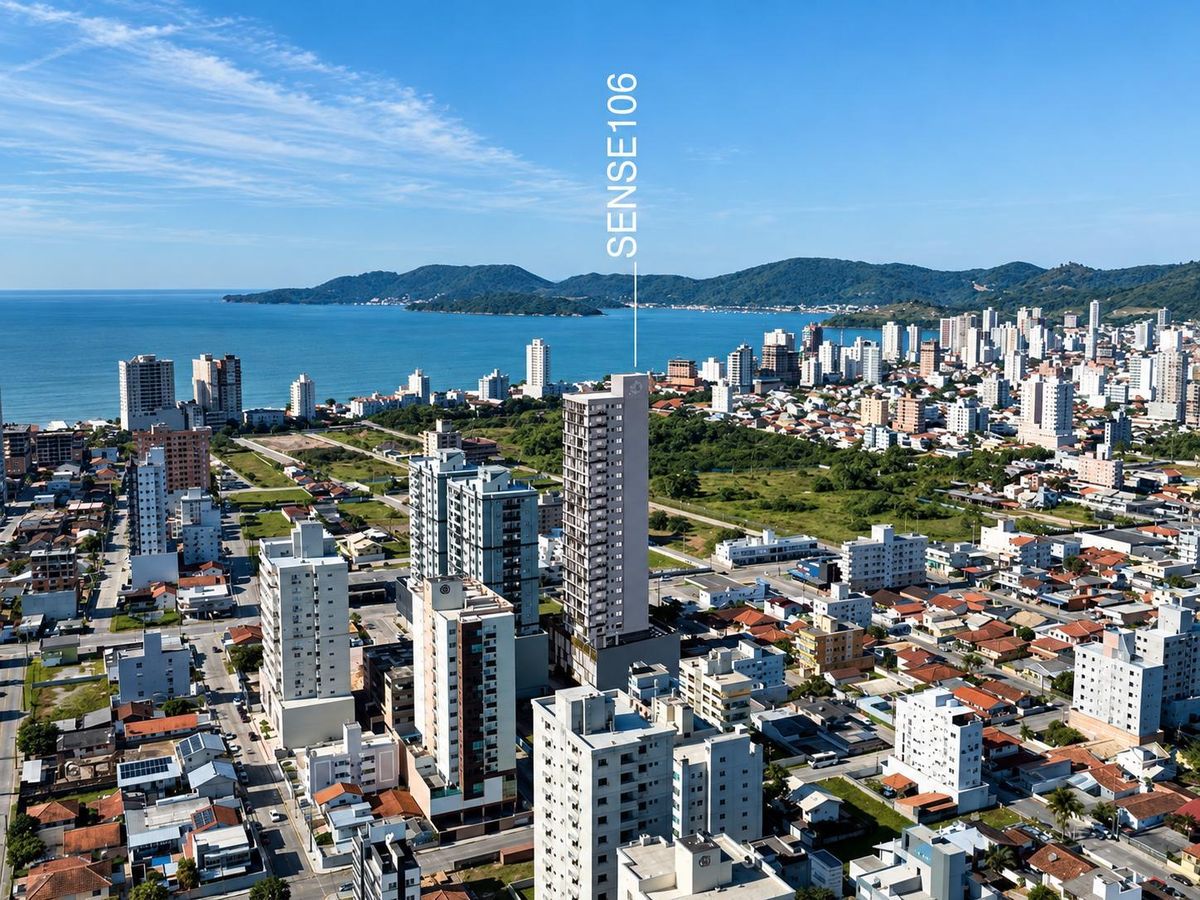 Apto 2 dormitórios (1 suíte) — SENSE 106, Porto Belo/SC - Apartamento em Perequê, Porto Belo - à venda - Portal Imóveis Itapema