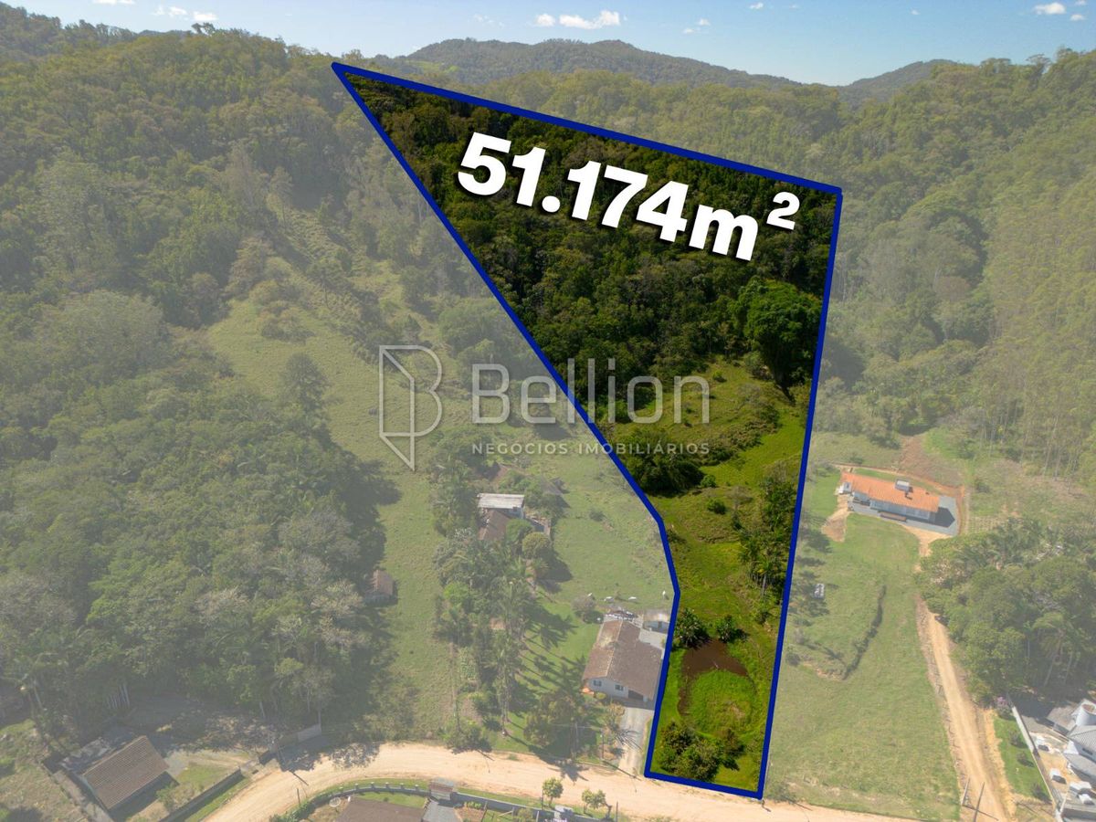 Terreno de 51.174 m² à Venda na Vila Germer em Timbó