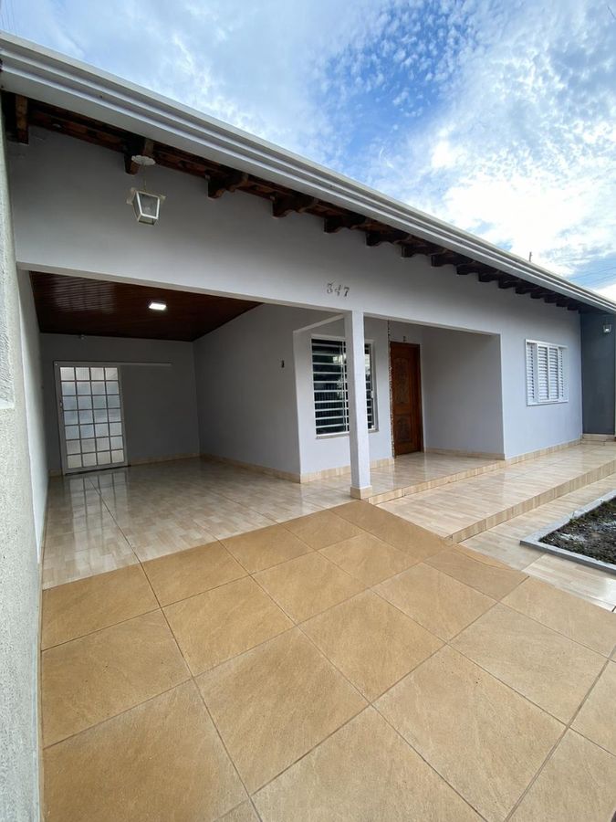 Casa com 3 quartos, Vila Knoll - Mandaguaçu - Casa em Vila Knoll, Mandaguaçu - para locação - BELA CASA - IMOBILIÁRIA E ENGENHARIA