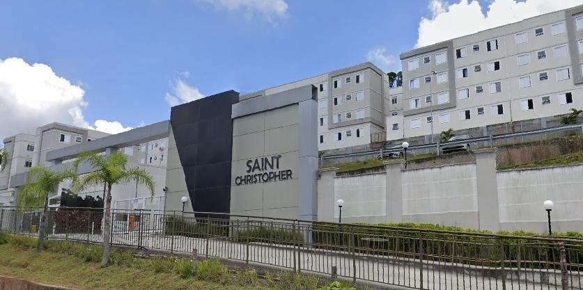 Apartamento com 02 Quartos - Residencial Parque Saint Christopher - Jardim Caiapia - Cotia/SP - Apartamento em Jardim Caiapiá, Cotia - à venda - Alfa Negócios