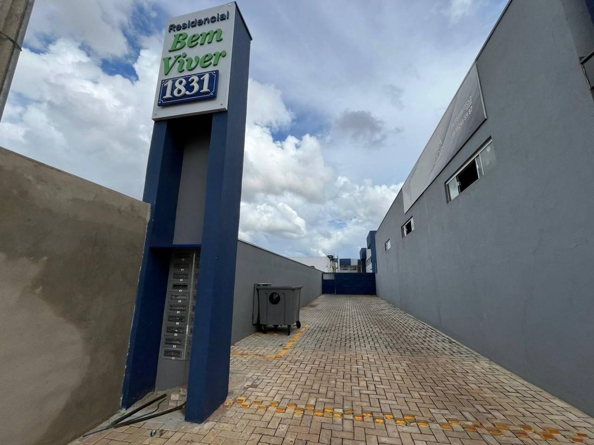 Apartamento com 2 quartos para Locação, Rota do Sol - Sorriso