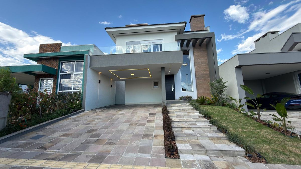 Villa Lucchesi | Gravataí - Casa de Condomínio em Villa Lucchesi, Gravataí - à venda - Vance Imóveis