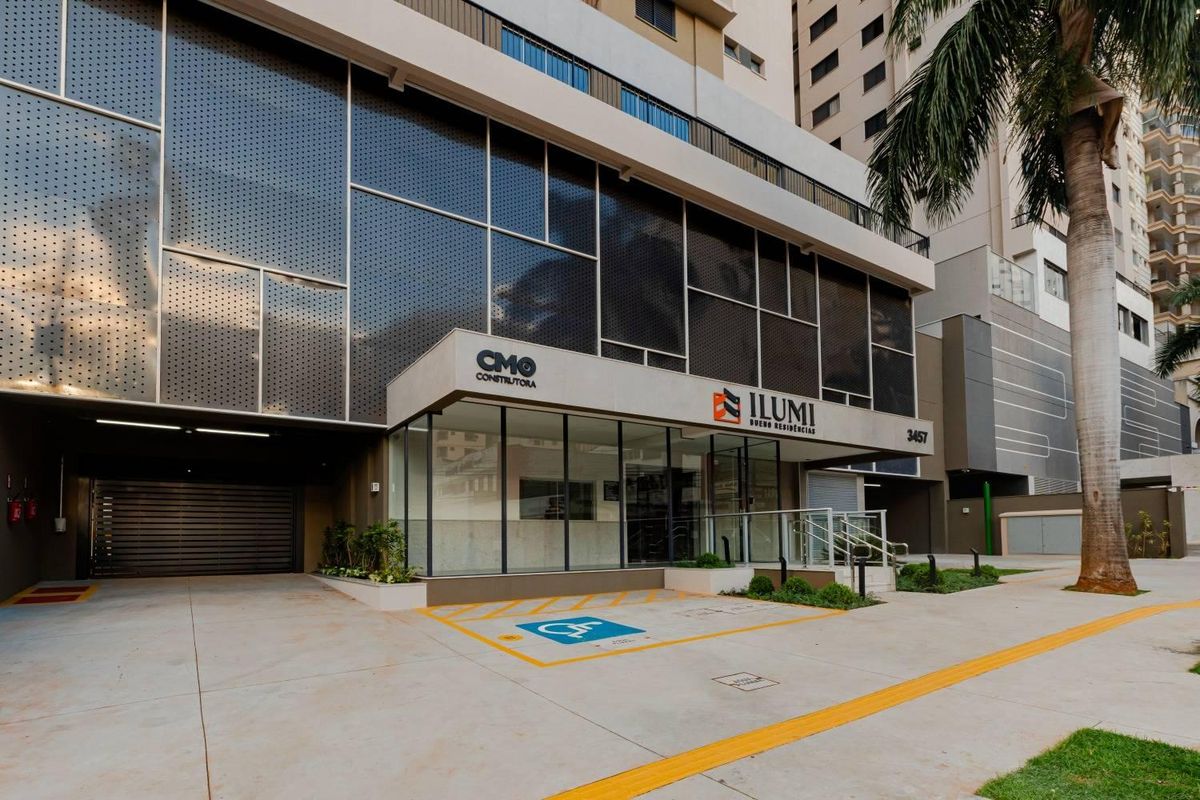 Apartamento 2 quartos com suíte no Ilumi Bueno - NOVO