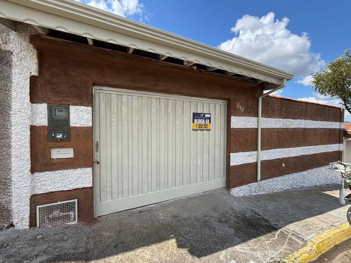 CASA TÉRREA | Recanto do Jaguari SJBV - 2 Dormitórios - Casa em Jardim Recanto do Jaguari, São João da Boa Vista - para locação - Helena Imóveis