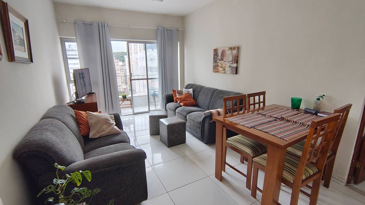 Apartamento de 2 quartos + escritório + 2 banheiros e 1 Vaga em Icaraí - Apartamento em Icaraí, Niterói - à venda - Paulo Maurício Corretor Amim Imóveis