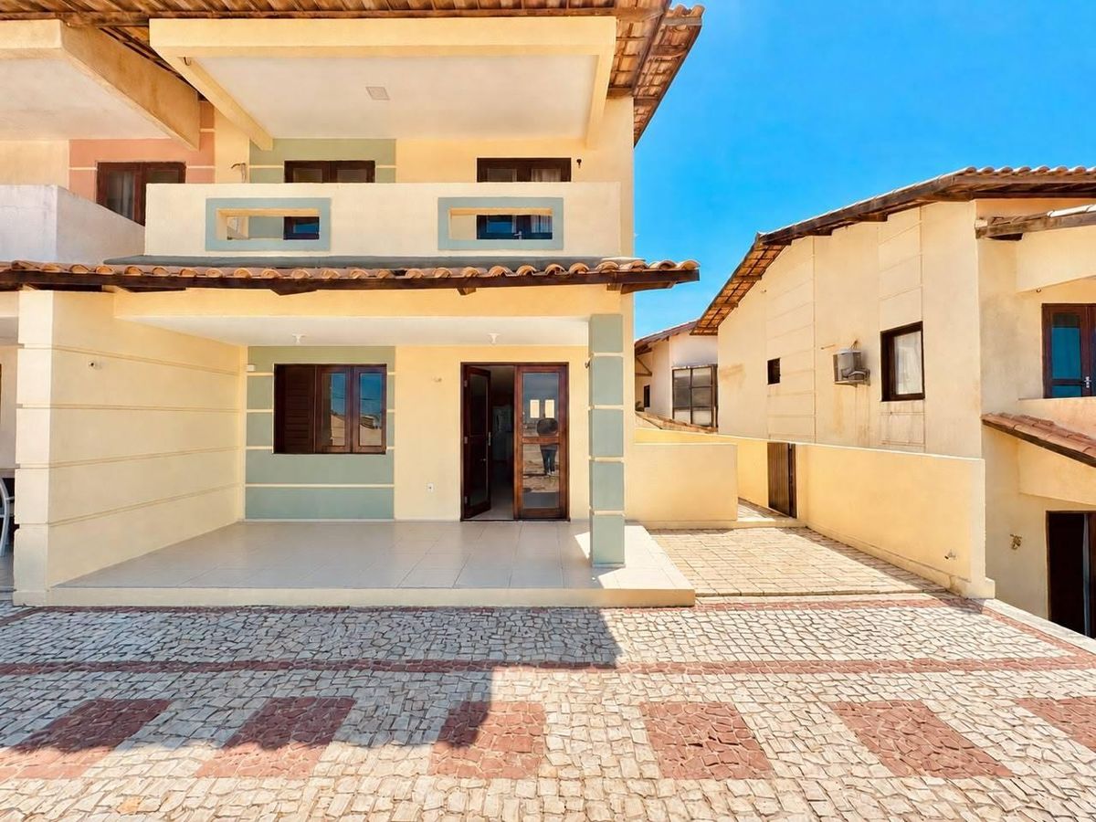 Casa Duplex 3 Quartos | Vista Mar Panorâmica | Porto das Dunas - Casa de Condomínio em Porto das Dunas, Aquiraz - para locação - LEVEL IMOVEIS E SERVICOS LTDA