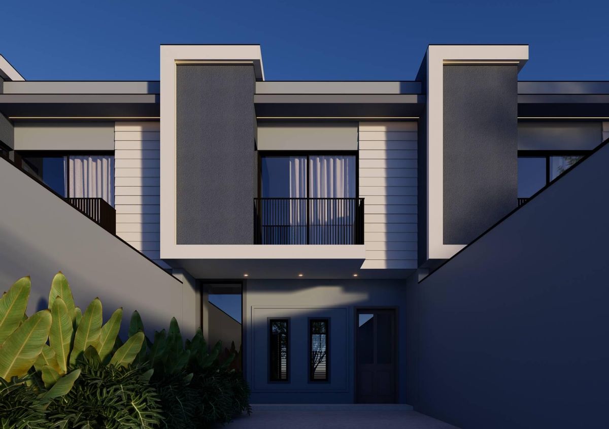 Geminado Duplex | Amizade | 3 quartos (1 suíte) | 137m² - Casa Geminada em Amizade, Jaraguá do Sul - à venda - MACROimoveis.com