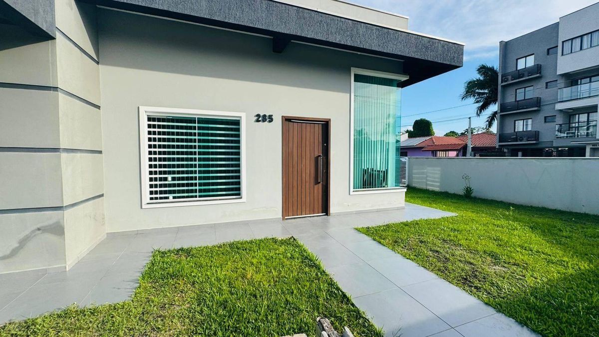 Casa com 5 dormitórios à venda, 149 m² por R$ 1.272.000,00 - Princesa do Mar - Itapoá/SC - Casa em Princesa do Mar, Itapoá - à venda - Nossa Praia Imóveis