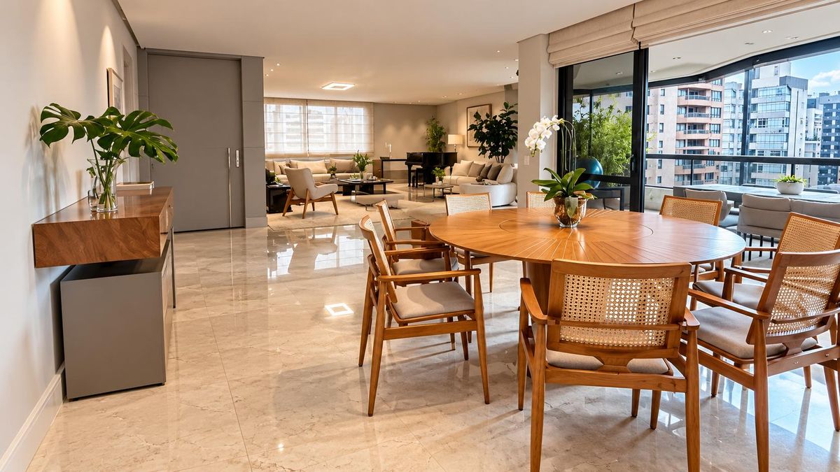 Apartamento com 4 quartos, Lourdes - Belo Horizonte - Apartamento em Lourdes, Belo Horizonte - à venda - PORCARO NEGOCIOS IMOBILIARIOS S/A