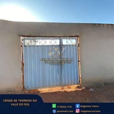 🏡 VENDE-SE TERRENO NO RESIDENCIAL VALE DO SOL - BEBEDOURO - SP 🏡 - Lote/Terreno em Residencial Vale do Sol, Bebedouro - à venda - Gelgismar Vieira