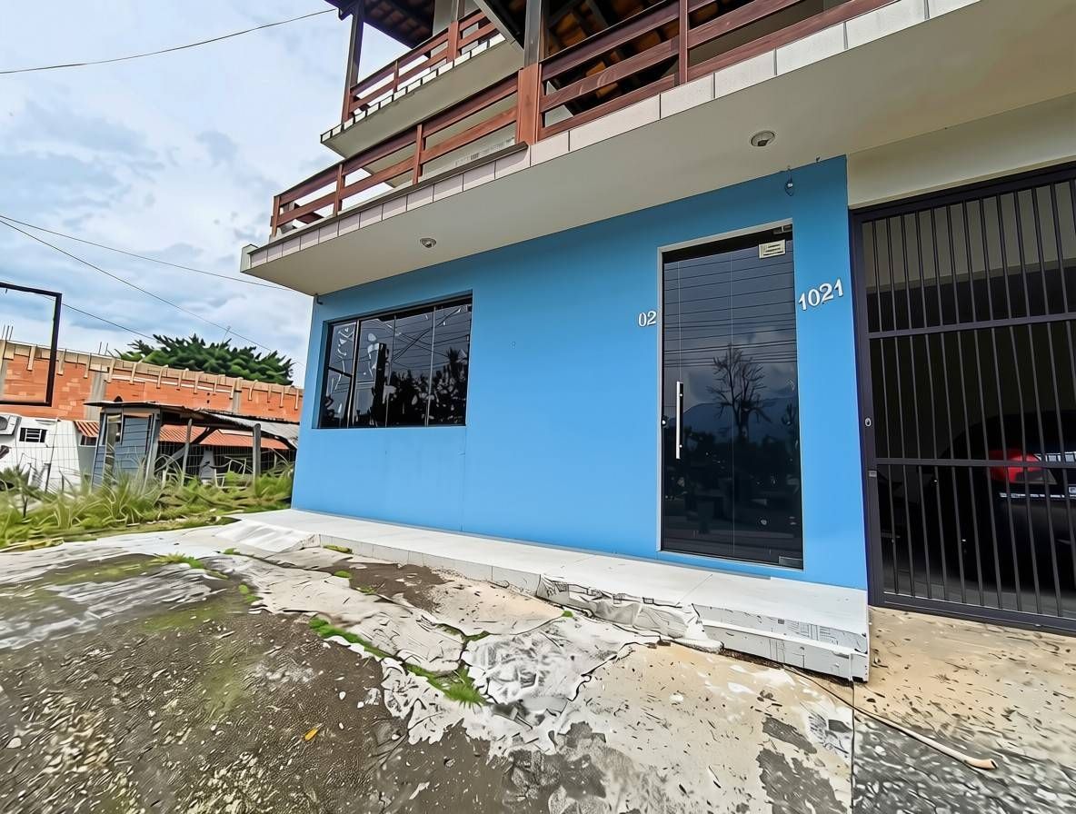 Sala Comercial na Nova Brasília - Salas Comerciais em Vila Lenzi, Jaraguá do Sul - para locação - Anderson Bortolini