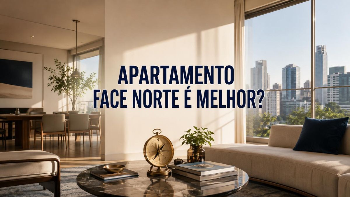 Apartamento face norte é melhor? Entenda a posição solar antes de comprar
