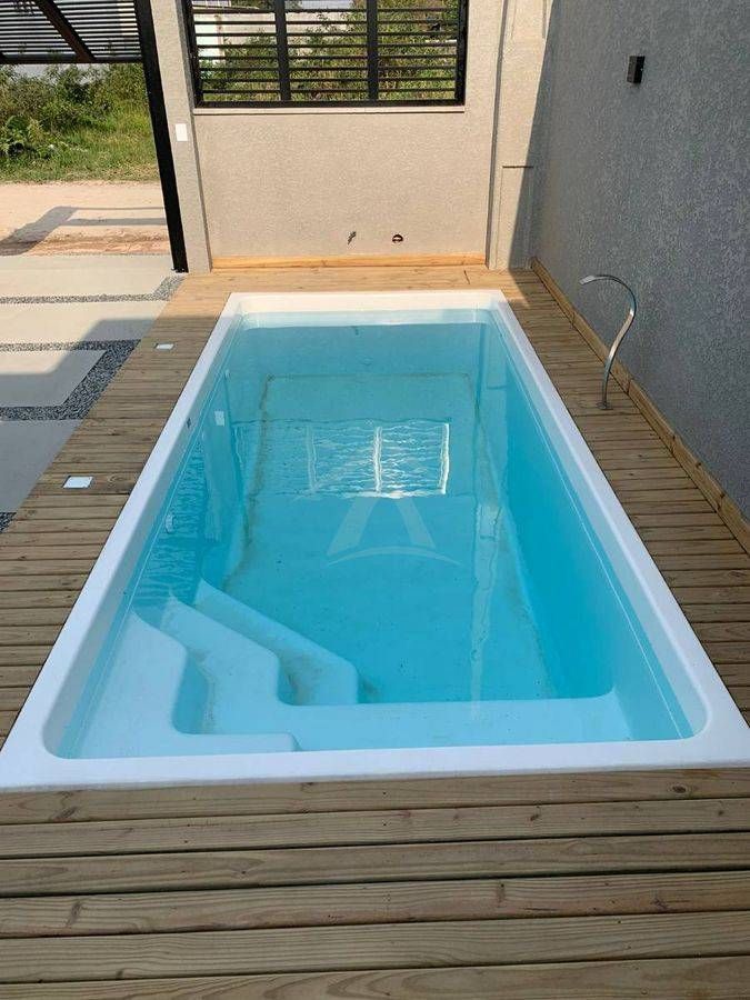 Casa 3 quartos, com piscina, balneario são josé