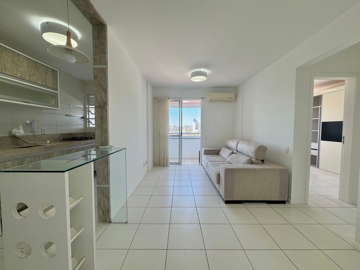 Apartamento Semi-Mobiliado com 2 Dormitórios (1 Suíte) para Locação em Nossa Senhora do Rosário – São José - Apartamento em Nossa Senhora do Rosário, São José - para locação - Conceito Imóveis