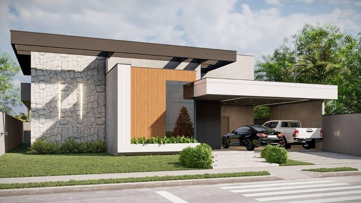 Casa , com 3 quartos - Residencial Cidade Jardim, Sorriso