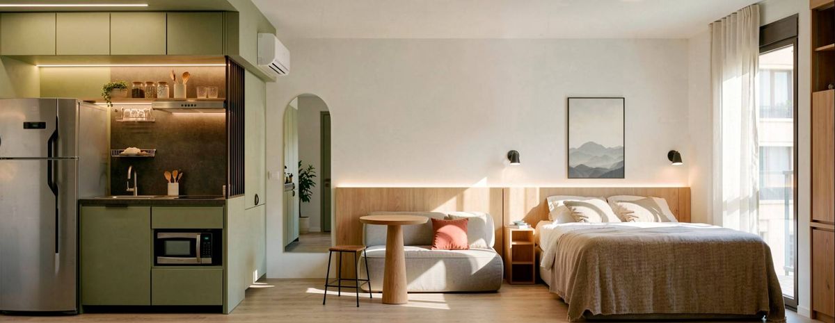 Studio Premium Parkside Avenida Rio Branco centro Florianópolis - 1705 - Apartamento em Centro, Florianópolis - à venda - Seiter Imobiliária