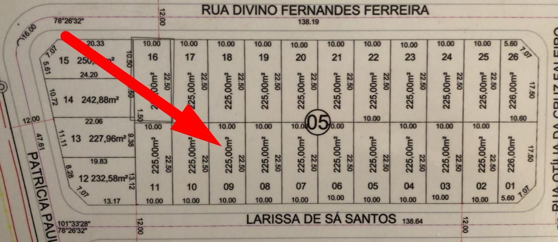 Vilaggio Estrela Dalva - QD 05 LT 09 - Lote/Terreno - à venda - PRISCILA INCORPORATION E PARTICIPAÇÕES LTDA