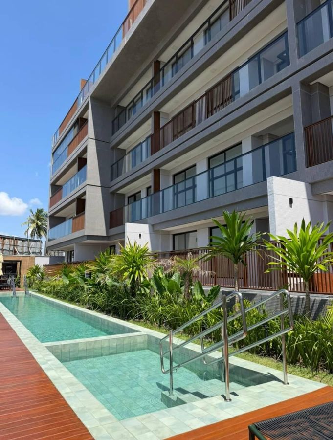 APARTAMENTO FRENTE MAR PARA LOCAÇÃO — INTERMARES - Apartamento em Ponta de Campina, Cabedelo - para locação - Pedro Soares Imóveis