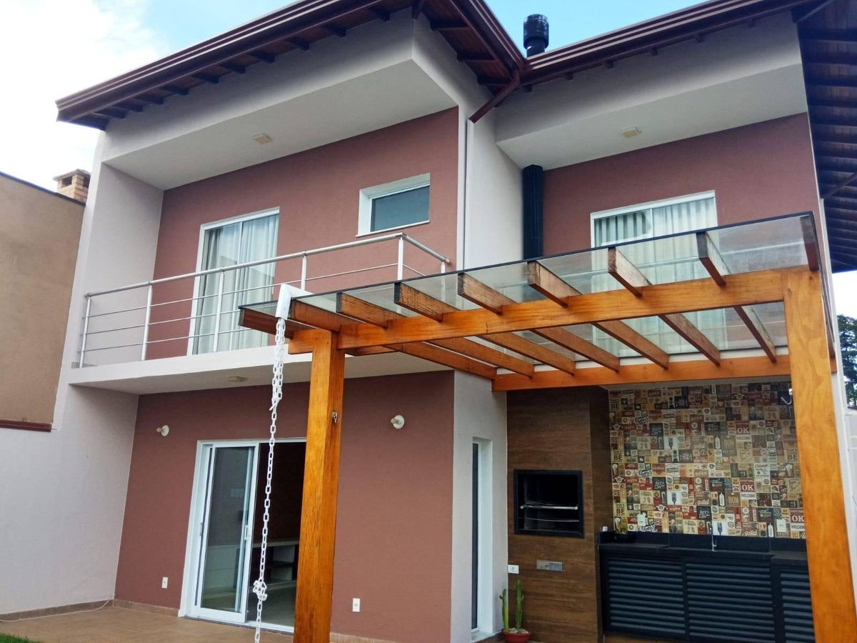 Casa com 03 Dormitorios para Locaçao em Cabreuva SP Condominio Fechado - Sobrado em Itupeva - para locação - Team ÊXITO Imob
