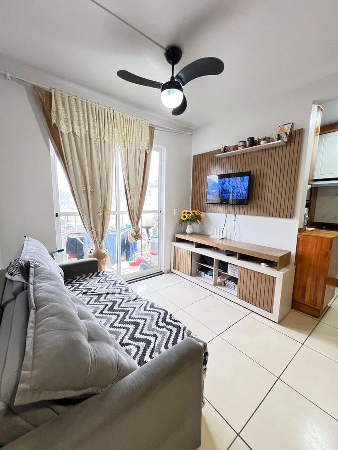 Apartamento Semimobiliado com 2 Quartos no Rau - Apartamento em Rau, Jaraguá do Sul - à venda - Imobiliária SMART