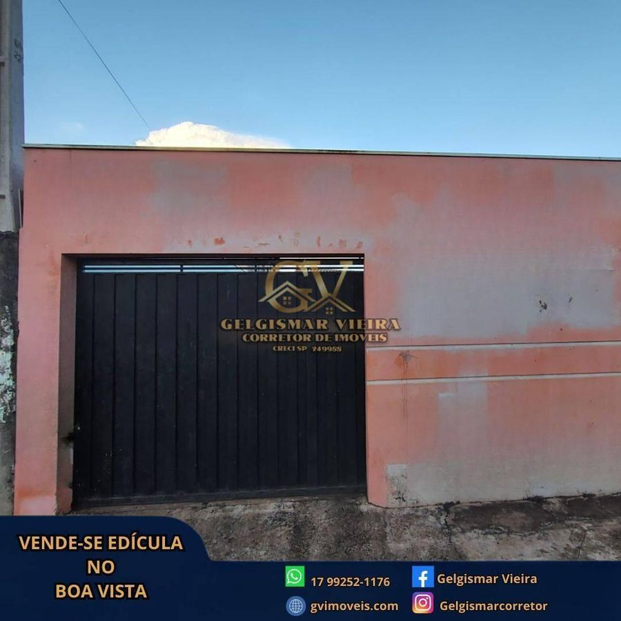🏡 VENDE-SE EDÍCULA NO BOA VISTA - BEBEDOURO - SP 🏡 - Casa em Distrito Industrial I, Bebedouro - à venda - Gelgismar Vieira