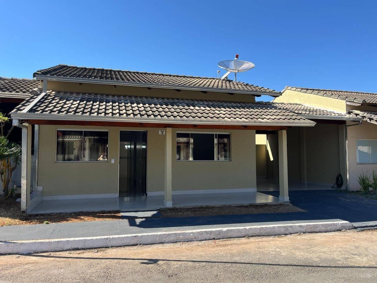 CASA À VENDA CONDOMINIO OLGA ATAMANCHUCK - Casa de Condomínio em Jardim Hanashiro, Caldas Novas - à venda - Brasília Imóveis Ltda