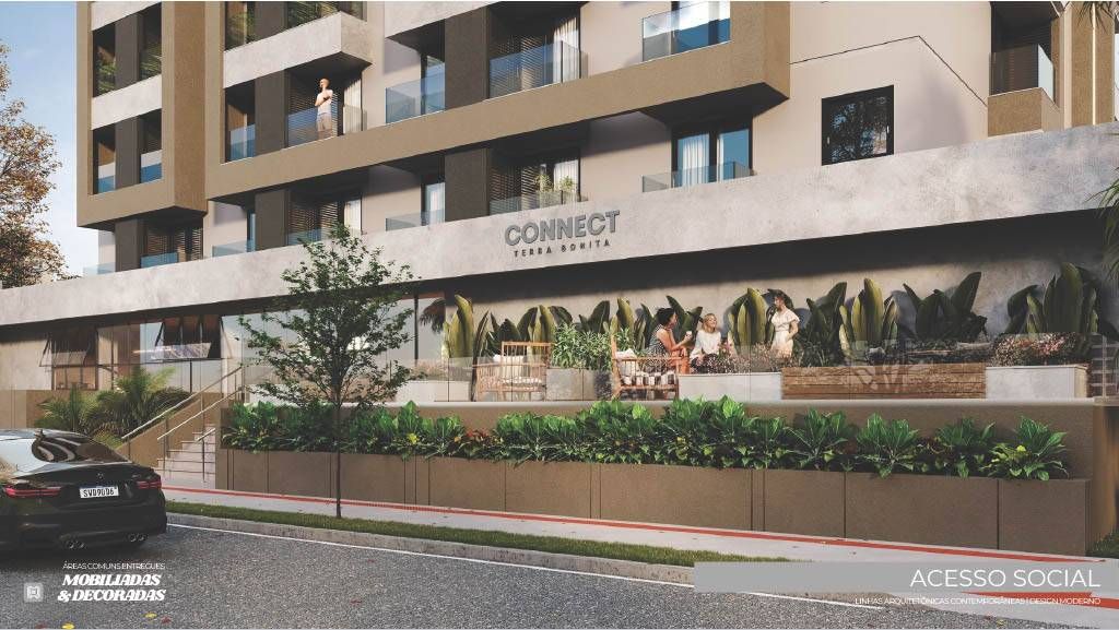 Connect Terra Bonita Studios Alto Padrão a partir de 31m²
