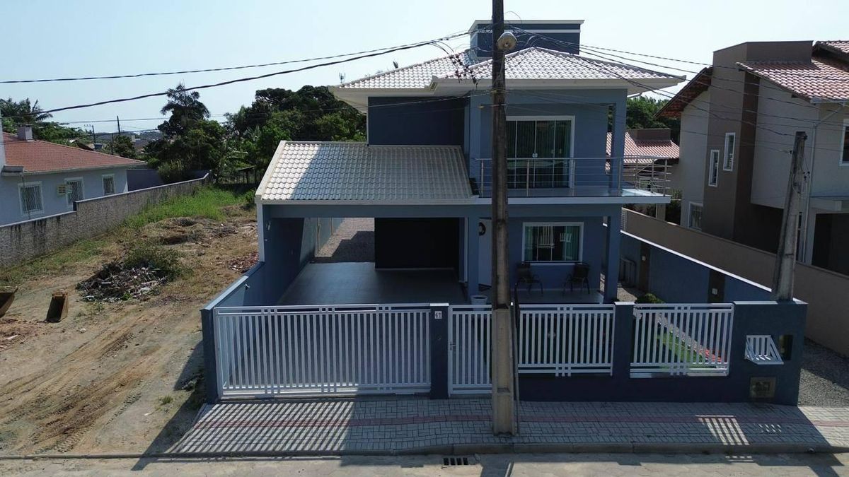 🏡 SOBRADO DE ALTO PADRÃO À VENDA – ITAJUBÁ | BARRA VELHA/SC 🌊 - Casa em Itajuba, Barra Velha - à venda - Manacá Negócios Imobiliários