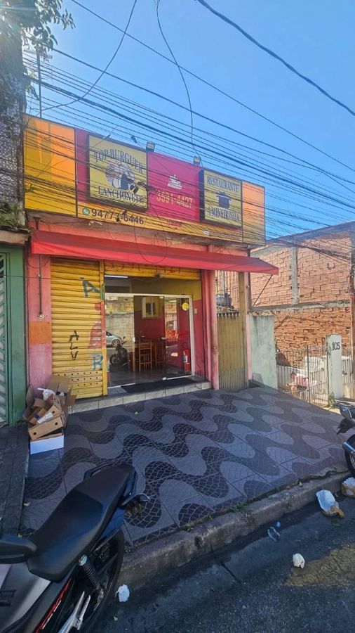 Salão Comercial + Casa 2 Quartos - Jardim Veloso - Osasco/SP