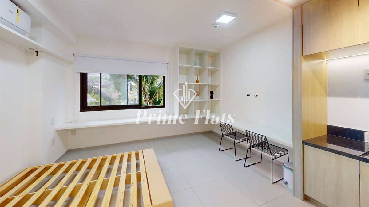 Flat disponível para venda no Condomínio IS Moema com 26m², 1 dormitório - Flat em Moema, São Paulo - à venda - Prime Flats Negócios Imobiliários