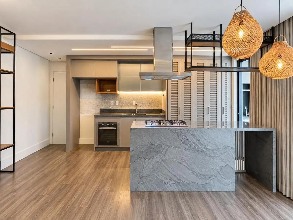 Apartamento para Locação Anual Semimobiliado, 3 Quartos (1 Suíte), 2 banheiros, 2 Vagas de Garagem, Condomínio Manhattan Residence, Centro, Itajaí-SC - Apartamento em Centro, Itajaí - para locação - I3 CORRETORES ASSOCIADOS S/S