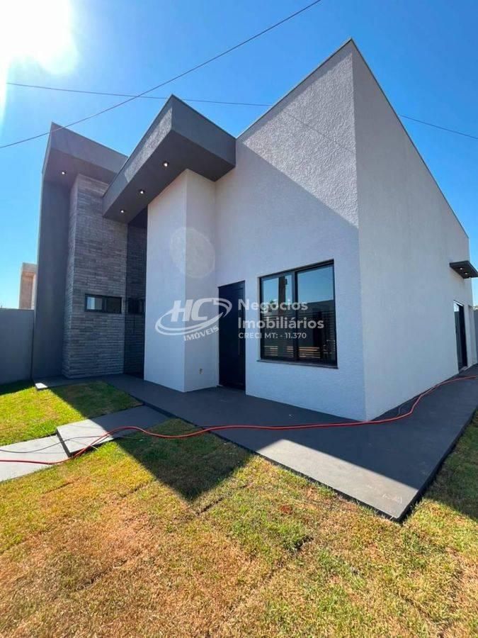 SEU NOVO ENDEREÇO ESTÁ AQUI - Casa em JARDIM FLORIZA, Tangará da Serra - à venda - HC NEGÓCIOS IMOBILIÁRIOS