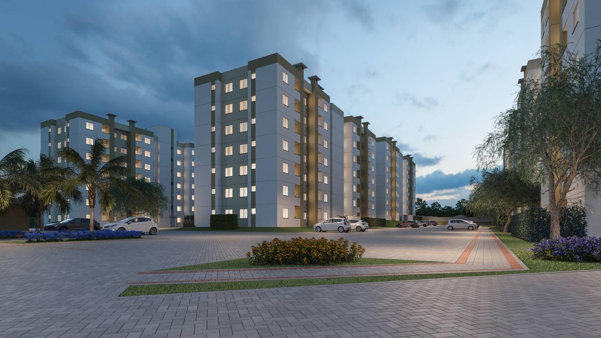 URBAN AZALEIA - Apartamento em Pirabeiraba (Pirabeiraba), Joinville - à venda - Corretores Imobiliários Joinville e Região Ltda