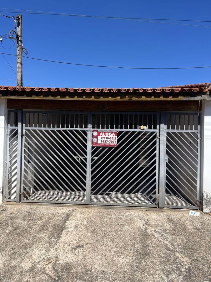 Casa toda térrea com 3 dormitórios no Jardim Alvinópolis - Casa em Alvinópolis, Atibaia - para locação - Di Casa Imóveis Atibaia LTDA