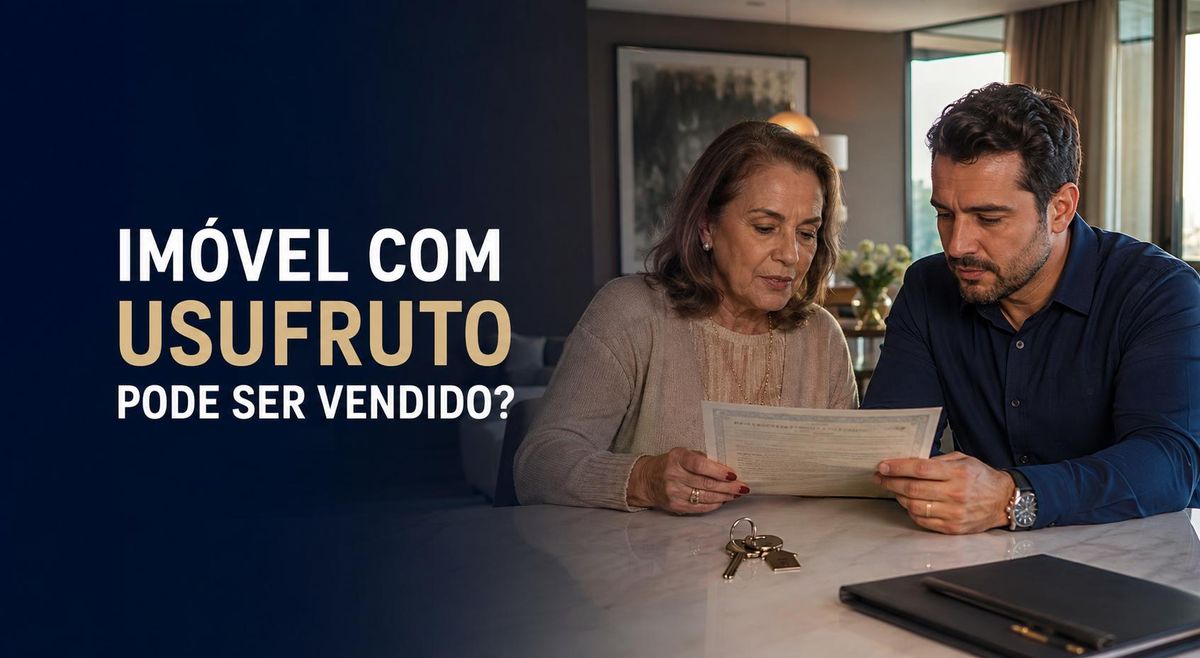 Imóvel com usufruto pode ser vendido? Entenda antes de negociar