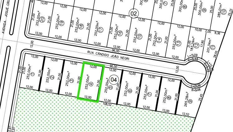 Lote/Terreno, Residencial Park Planalto - Vilhena - Lote/Terreno em Residencial Park Planalto, Vilhena - à venda - ALIMA IMOBILIÁRIA