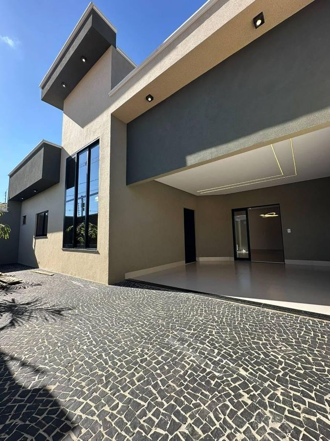 GS-1282 - Casa com 3 quartos, Residencial Canaã II - Rio Verde - Casa em Residencial Canaã II, Rio Verde - à venda - Futura Imóveis