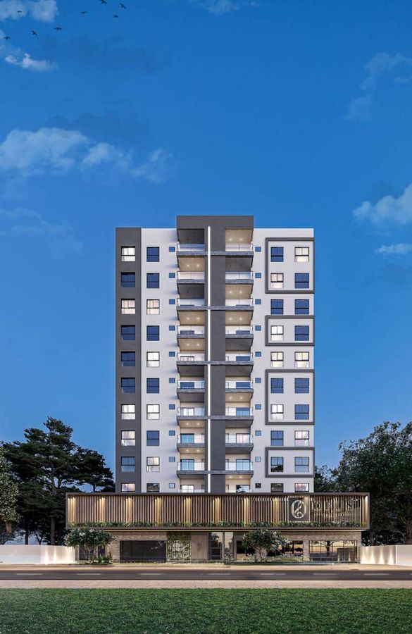 Lançamento! Apto - 1 Suíte + 2 Qts - Sacada c/ Chur - 75 m² - Cordeiros - Itajaí/SC - Apartamento em Cordeiros, Itajaí - à venda - Denis Alexandre Imóveis