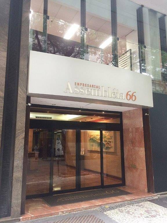 Escritório para locação, 357 m² - Centro/RJ - Salas Comerciais em Centro, Rio de Janeiro - para locação - PERENNIAL ASSESSORIA E SERVIÇOS LTDA EPP
