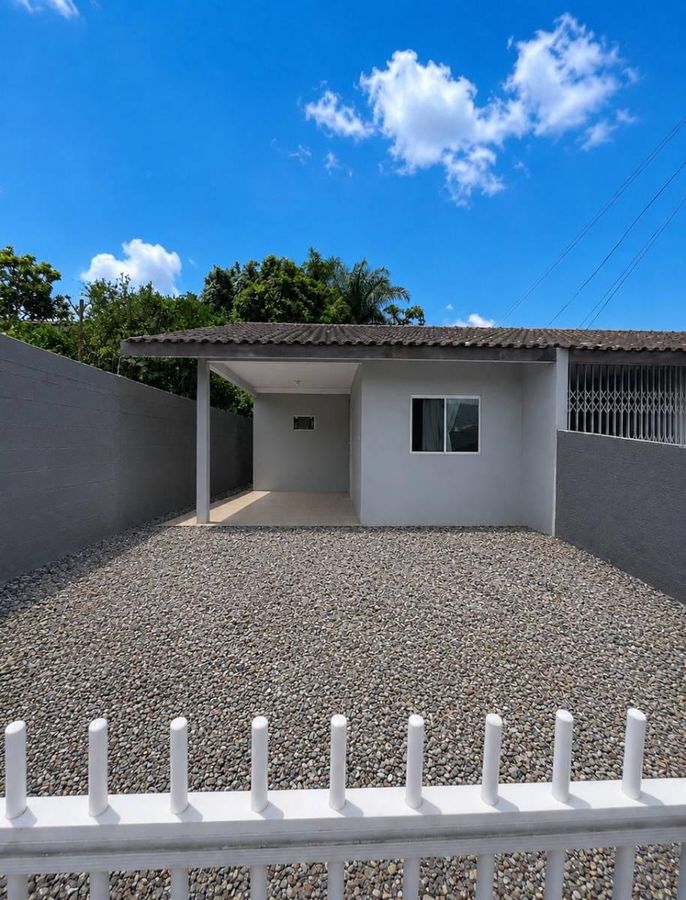Casa Geminada com 2 quartos, Itinga - Araquari - Casa Geminada em Itinga, Araquari - à venda - IMOBILIARIA BORBA
