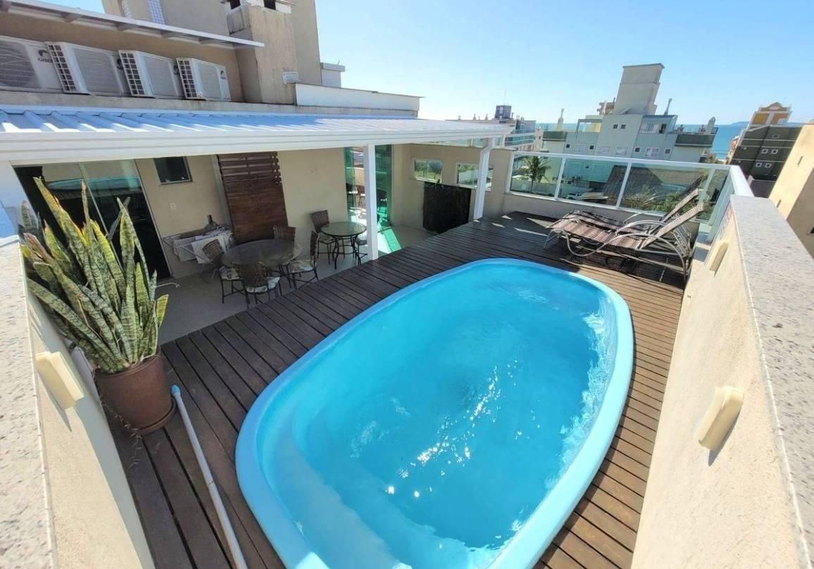 Cobertura Duplex com Piscina, Mariscal - Bombinhas - Cobertura em Mariscal, Bombinhas - à venda - Imobiliária Lenita Imóveis