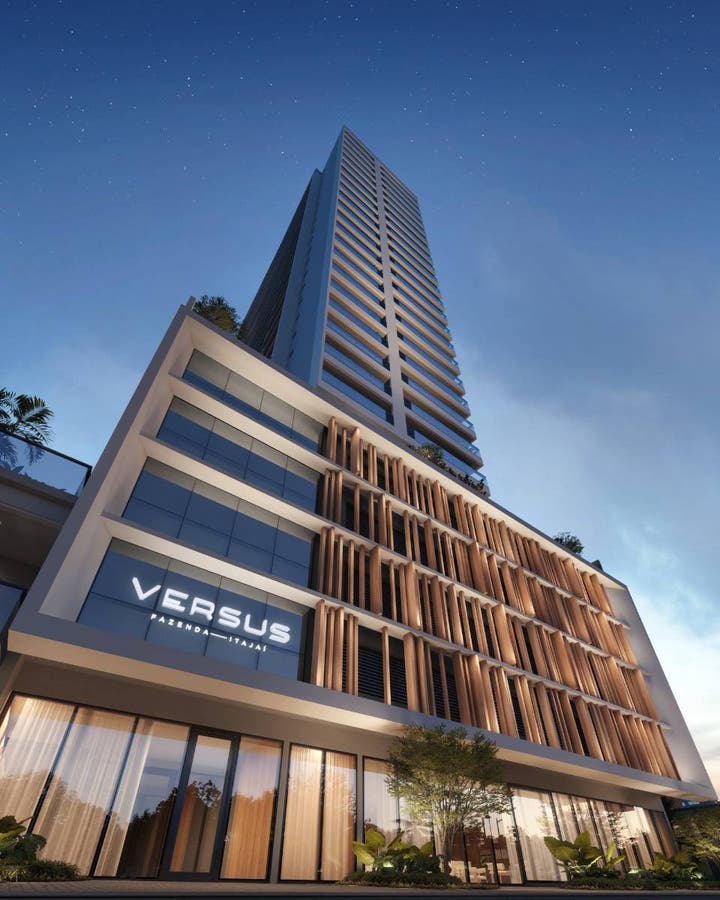 LANÇAMENTO- Studio à Venda no Versus by CK no bairro Fazenda em Itajaí - Apartamento em Fazenda, Itajaí - à venda - WOW Imobiliária Ltda
